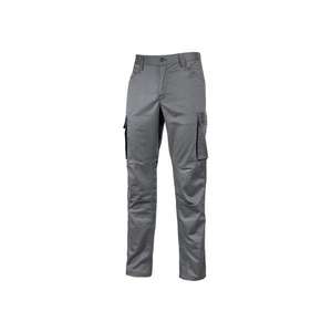U-POWER - HY141GI-XL Pantalon cargo Crazy Grey Iron-EAN 8033546372388 PANTALON DE TRAVAIL PANTALON DE TRAVAIL CARGO - Product Image 1