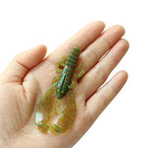 <span class=keywords><strong>Leurre</strong></span> de pêche souple en PVC Hessen 7cm 3.4g, multi-couleurs, imitation <span class=keywords><strong>écrevisse</strong></span>, pour morue, saumon, bar, poisson-chat - Eau douce, rivière - Product Image 6