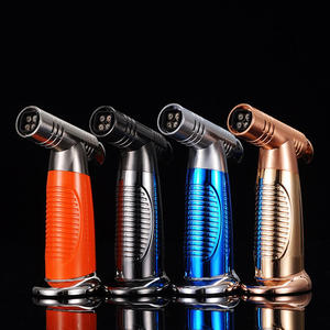 Vaporizador JL-084V, mechero de Metal personalizado a prueba de viento, Gas butano, barbacoa, chorro, antorcha de Gas, venta al por mayor - Product Image 2