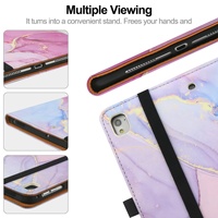 Étui de tablette professionnel multi-angles sur mesure avec support frontal pour iPad 9,7 pouces (5e/6e/7e génération) Chine