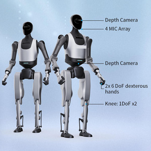 Walker Tienkung 42-DOF <strong>Humanoid</strong> <strong>Robot</strong> Research Platform Model 02 | 550 TOPS AI Computing Metal 256GB Storage 16GB RAM - Product Image 3