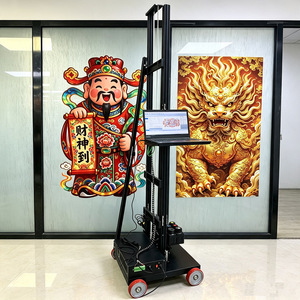 Impresora Mural Móvil con Ruedas OEM, Impresión a Color de 2880dpi, Máquina para Murales en Interiores y Exteriores - Product Image 1