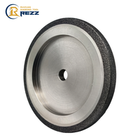 Meules CBN électrolytiques WM10/30 pour affûteuse de scies à ruban, pièces de scierie, longue durée de vie