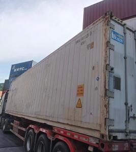 40RH High Cube Used Reefer <b>Container</b> 40ft 67.5CBM <b>Refrigerated</b> Shipping <b>Container</b> for Food Transport - Product Image 4