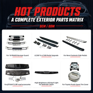 Nouvel Arrivage Kit Carrosserie en Alliage d'Aluminium, Calandre, Aile, Barre Transversale, Spoiler, Sourcil pour RAV4 TRD 2019 2020 2021 <span class=keywords><strong>2022</strong></span> 2023 2024 - Product Image 6