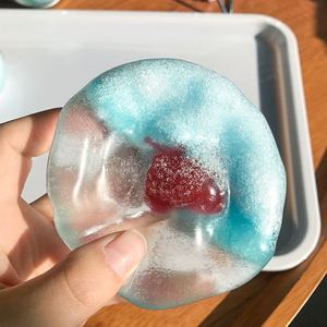 Pelota Antiestrés Artesanal ASMR Más Popular, Pelota Blanda Hecha a Mano con Sabor a Cereza y Sal Marina, Juguetes Sensoriales Suaves de Rebote Lento para Niños - Product Image 1