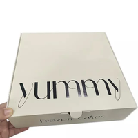 Boîtes cadeaux en carton ondulé avec logo personnalisé en gros emballage de couleur d'estampage avec gaufrage manipulation d'impression