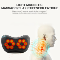 Nouveau KASJ bureau maison voyage cou masseur Shiatsu électrique Massage cou oreiller avec contrôle de la chaleur et de la synchronisation pour la douleur cervicale