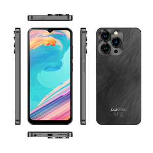 Thương hiệu mới Oukitel C3 điện thoại thông minh mở khóa Dual Sim 6.52 inch HD màn hình <span class=keywords><strong>Android</strong></span> 15 mới nhất điện thoại di động di động ở mức giá thấp thời trang - Product Image 3