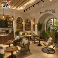 Comptoir de boulangerie, de café et de restaurant au design moderne et personnalisé, meuble commercial de qualité supérieure et durable.