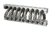 Isolateur de vibrations à câble métallique JGX-1278A-122A de qualité supérieure, produit de fabrication intelligente, amortisseur de chocs