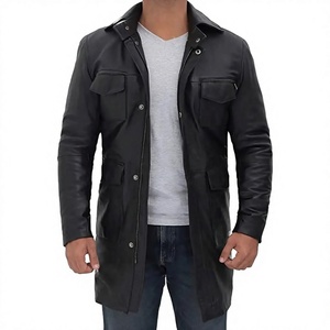 Chaqueta de Invierno BS International Super Selling, Impermeable, Cortavientos y Transpirable, con Frente de Cuero de Oveja de Calidad Artesanal - Product Image 3