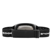 Masque de ski polarisé anti-buée, protection UV400, photochromique, monture intégrale, sangle réglable, verres PC, compatible casques de ski