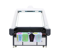 Nueva Máquina de Corte Láser Panorámica Automática de Alta Velocidad Ayf, Cortadora de Tela, Cámara, 1814 mm, 130 W, Plotter de Corte