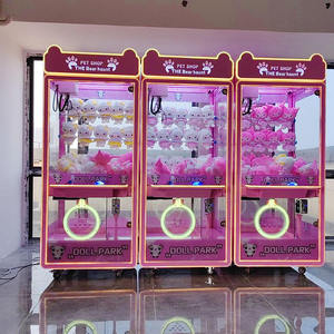 Cheap Wholesale Custom-designed Arcade Coin Operated <b>Claw</b> <b>Machine</b> Toys Plush Toy Cranes for Shopping Malls and Entertainment - Product Image 4