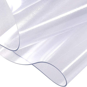 Tapis de chaise en PVC antidérapant transparent, facile à enrouler, durable et souple - Product Image 3