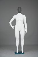 Maniquí Femenino de Talla Grande para Exhibición en Tiendas de Ropa, Modelo de Cuerpo Completo para Mostrar Ropa de Mujer de Talla Grande