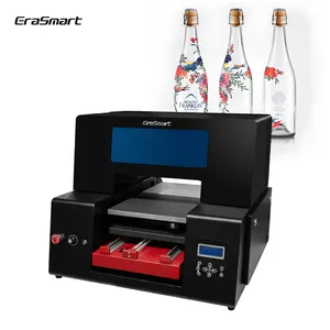 Großhandel UV-Drucker Doppel XP600 A3 Lack UV-Druckmaschine Herstellung von UV-Transfer-Aufkleber mit Laminator für A/B-Film