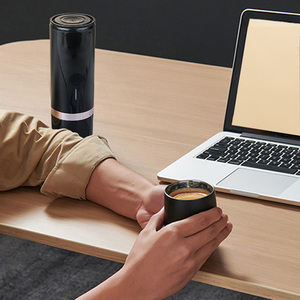 Cápsula y tierra Mini <span class=keywords><strong>Espresso</strong></span> Cafetera portátil Aluminio OEM <span class=keywords><strong>Nano</strong></span> Máquina de café <span class=keywords><strong>espresso</strong></span> eléctrica portátil PCM01 2 en 1 5V Techno - Product Image 2