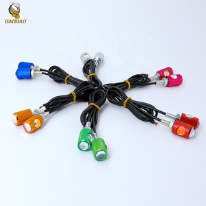 5W otomatik ışık sistemi motosiklet motosiklet LED sinyal lambası dönüş işık <span class=keywords><strong>DC</strong></span> 12V kartal göz LED işıkları - Product Image 3