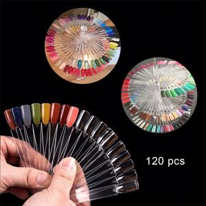 120 pièces de présentoir professionnel en plastique pour <span class=keywords><strong>nuancier</strong></span> de vernis à ongles, outil de beauté pour la <span class=keywords><strong>manucure</strong></span>, présentoir de vernis gel - Product Image 6