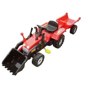 Pedal tractor for kids ride on
