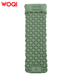 Colchoneta Inflable para Camping Woqi, Rectangular, para 1 Persona, Impermeable, para Senderismo y Actividades al Aire Libre, Material de Nailon 40D y TPU - Product Image 4