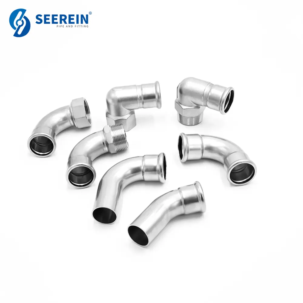 China export Stainless steel pipe fitting female or male npt and bsp thread connection of plumbing fittings rotary union