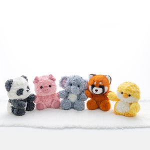 Peluche de Animal de Zoológico de 17 Centímetros con Cierre Magnético Incorporado, Realista y Exquisito, Regalo para Niños, Decoración del Hogar - Product Image 3