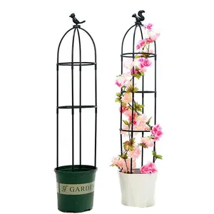 Rose garden flowers climbing pergola clematis wisteria flower shelf balcony european-style support frame