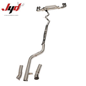 वेवट्रोनिक जी 20 330i निकास 304 लिए स्टेनलेस स्टील पाइप निकास मफलर ट्यूनिंग सिस्टम - Product Image 2