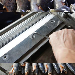 เครื่องสกินปลาอัตโนมัติเชิงพาณิชย์ประสิทธิภาพสูงสำหรับ<span class=keywords><strong>ปลา</strong></span>หลากหลาย<span class=keywords><strong>สาย</strong></span><span class=keywords><strong>พันธุ์</strong></span> - Product Image 6