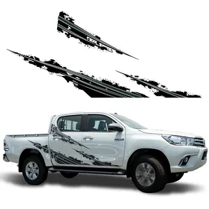 Factory Car Vinyl Wrap Car Personalized Wrapping Decals body Sticker for toyota hilux 2020 model