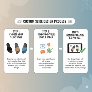 Sandalias de Playa Personalizadas con Estampado Festivo Navideño y Logotipo, Antideslizantes, Ligeras, de Diseño, para Mujer y Hombre - Product Image 4