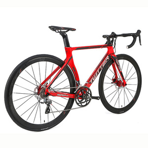 Bicicleta de Carretera de Fibra de Carbono Twitter Sniper 2.0 700C con Frenos de Disco Dobles para Carreras - Product Image 3