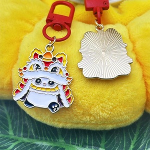 พวงกุญแจรูปแพนด้าเต้นเชิดสิงโตแบบจีน ปี 2026 ของขวัญสุดสร้างสรรค์สำหรับผู้ชาย ผู้หญิง นักเรียน ตกแต่งกระเป๋าเรียน - Product Image 4