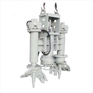 Electric 1.1Kw Slurry <b>Suction</b> Submersible <b>Pump</b> Sewage <b>Pump</b> Factory Direct Large Flow Vertical Submersible Slurry <b>Pump</b> Price - Product Image 4
