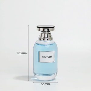 Flacon de parfum de luxe rond <span class=keywords><strong>en</strong></span> verre de haute qualité avec pompe pulvérisateur rechargeable, bouchon pulvérisateur, diffuseur à roseaux, couvercles/bouchons/fermetures personnalisables - Product Image 6