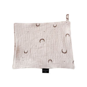 Serviette de gaze imprimée pour bébé <span class=keywords><strong>Petit</strong></span> carré en coton pour nouveau-né <span class=keywords><strong>Mouchoir</strong></span> doux pour usage domestique - Product Image 4