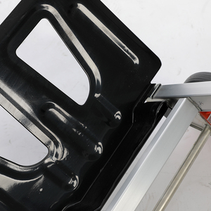 จีนผลิตพับได้แพลตฟอร์มรถเข็น Heavy Duty อุตสาหกรรมรถเข็น - Product Image 4