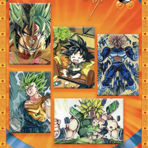 Lot de cartes à collectionner <span class=keywords><strong>Dragon</strong></span> <span class=keywords><strong>Ball</strong></span> <span class=keywords><strong>Z</strong></span> PGU Culture Son <span class=keywords><strong>Goku</strong></span>, cartes à jouer en papier, cadeau pour fans d'anime - Product Image 2