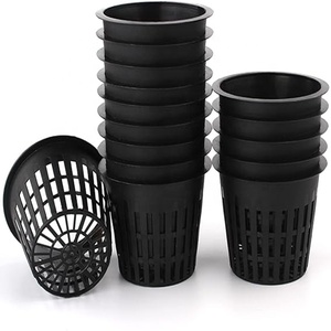 Pour la culture hydroponique-Pots en filet de culture d'intérieur ou d'extérieur, Pots en filet économiques légers en <span class=keywords><strong>plastique</strong></span> - Product Image 1
