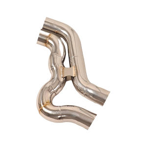 Высокопроизводительный наконечник выхлопной системы из нержавеющей стали для BMW X3M X4M F9X выхлопной трубы - Product Image 3