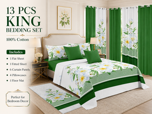 Juego de Ropa de Cama de 13 Piezas a Precio de Fábrica al por Mayor, Juego de Sábanas de Algodón, Proveedor de Textiles para el Hogar Personalizables, Pedidos al por Mayor - Product Image 2
