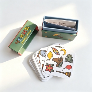 Juegos de Mesa y Accesorios Populares Impresos Personalizados, Impresión de Juegos de Cartas para Adultos y Niños, <span class=keywords><strong>Precio</strong></span> al por Mayor de Alta Calidad - Product Image 3