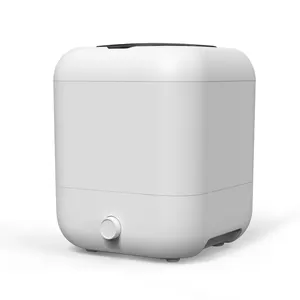 Yarı otomatik ev çamaşır makinesi USB taşınabilir çamaşır makinesi Mini çamaşır makinesi iç çamaşırı çorap için