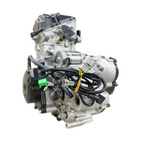 Motor de motocicletas todoterreno NC450 EFI ATV motor 4 válvulas nc450 montaje completo Zongshen 450cc