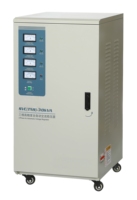 Stabilizer Tegangan Cerdas Tiga Fasa 30KVA 50KVA 75KVA 90KVA 6KVA-90KVA Regulator Tegangan AC Otomatis Presisi Tinggi