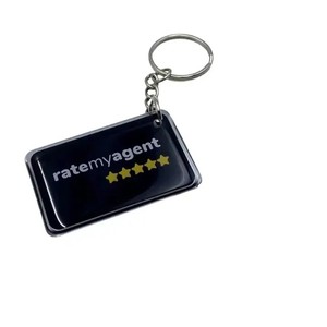 Biểu tượng tùy chỉnh in 30mmtag 213 Epoxy Keychain không thấm nước <span class=keywords><strong>NFC</strong></span> keyfobs cho phương tiện truyền thông xã hội kiểm soát truy cập 125KHz Tần số - Product Image 1