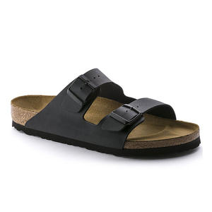 Sandalias <span class=keywords><strong>Birkenstock</strong></span> Brokens 2026 de Plataforma para Hombre y Mujer, Talla Grande, Cuero Genuino, Suela Plana, Forro Acolchado - Product Image 4